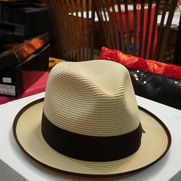 STETSON STRAW HAT - Picture 2 of 6